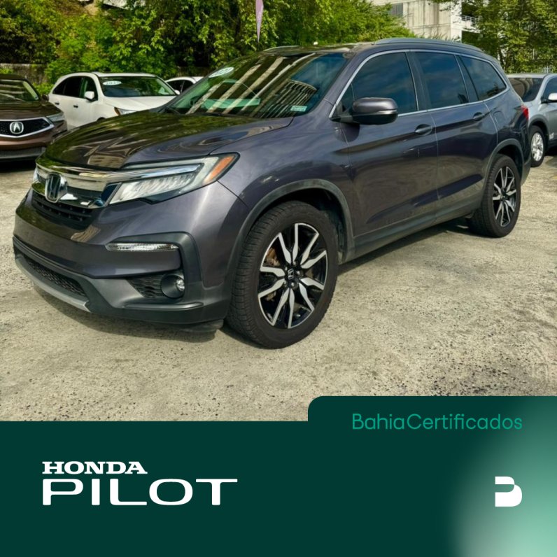 Honda PILOT EXL AWD 2021