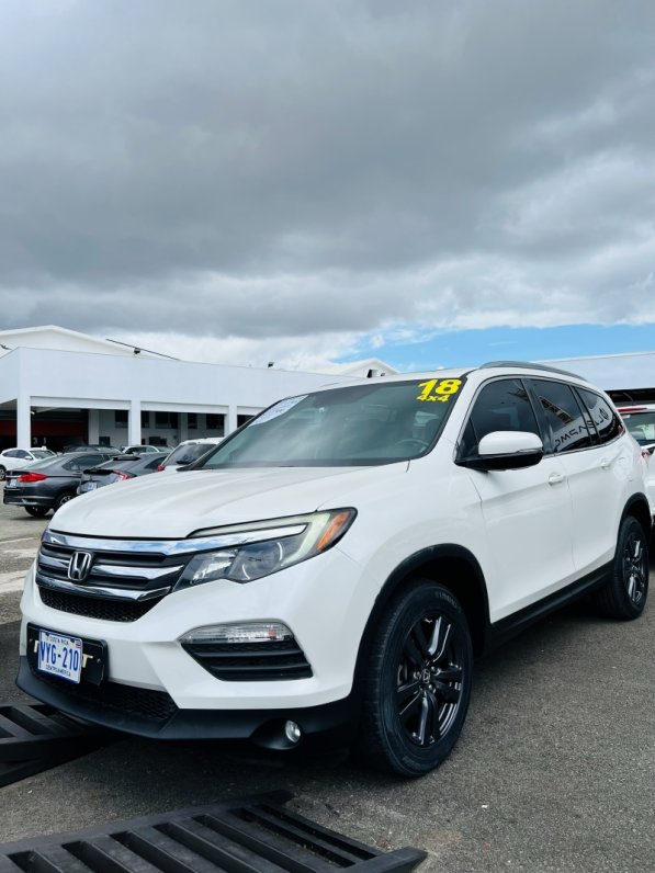 Honda PILOT TT 2018