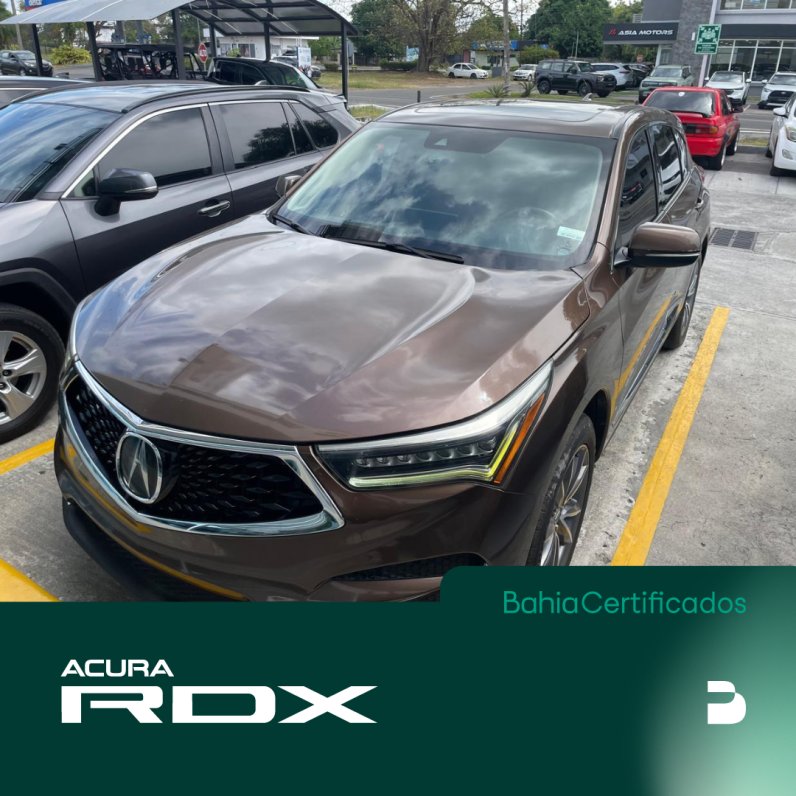 Acura RDX 2WD TECH 2019
