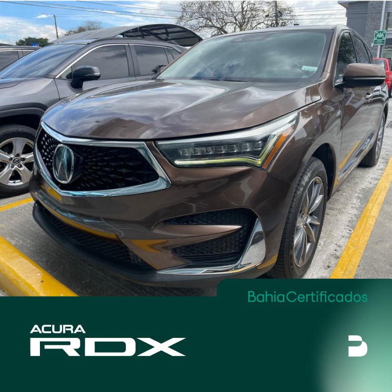 RDX 2WD TECH 2019