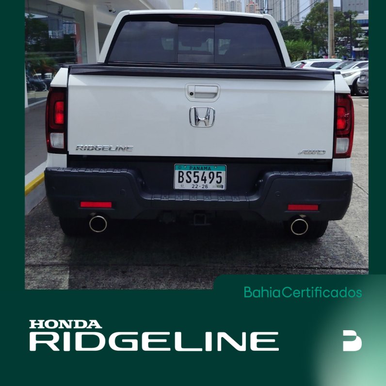Honda RIDGELINE 2022