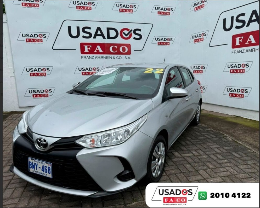 YARIS E 2022